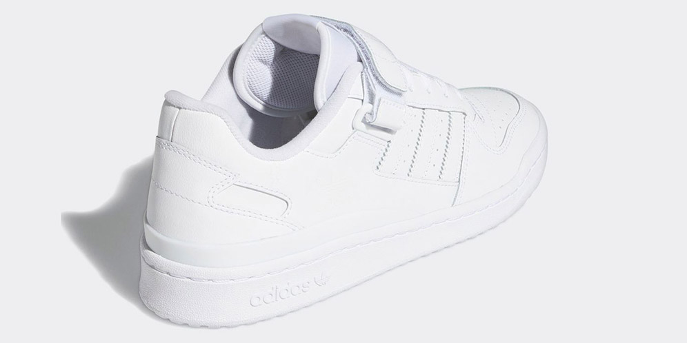 adidas Forum Lo Edisi Triple White